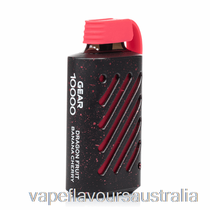 Vape Nicotine Australia VOZOL Gear 10000 Disposable Dragon Fruit Banana Cherry